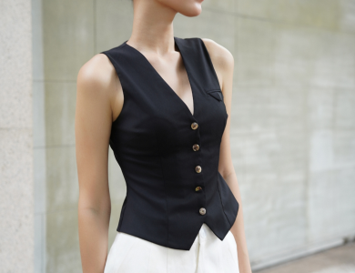 Chic Contrast