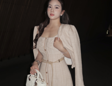 Serena Tweed Set – Kem Thanh Lịch