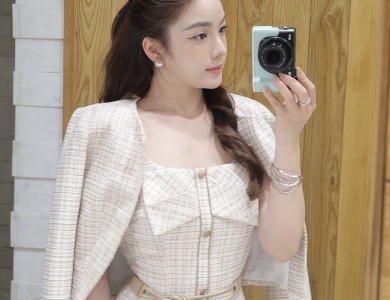 Serena Tweed Set – Kem Thanh Lịch