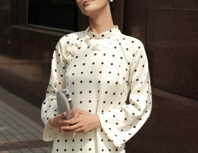 Áo dài Bạch Ngọc