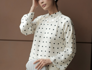 Áo dài Bạch Ngọc