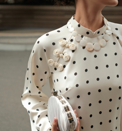 Áo Dài Đẹp Tân Bình – Áo Dài Tết Bàu Cát 2026 | Hanabie Official