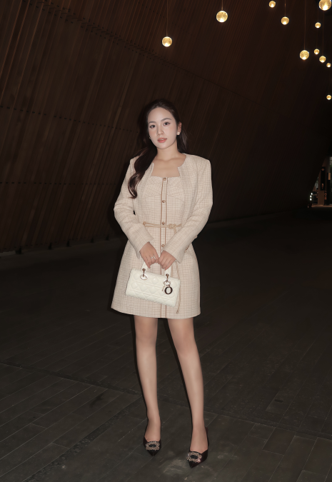 Serena Tweed Set – Kem Thanh Lịch