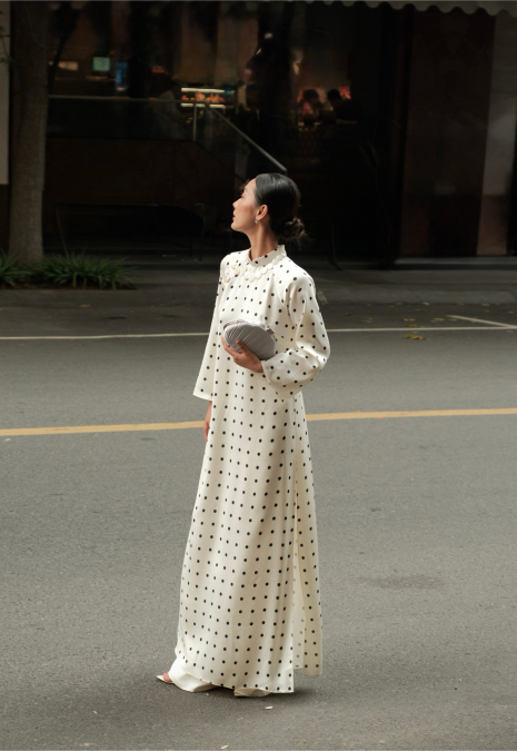 Áo dài Bạch Ngọc