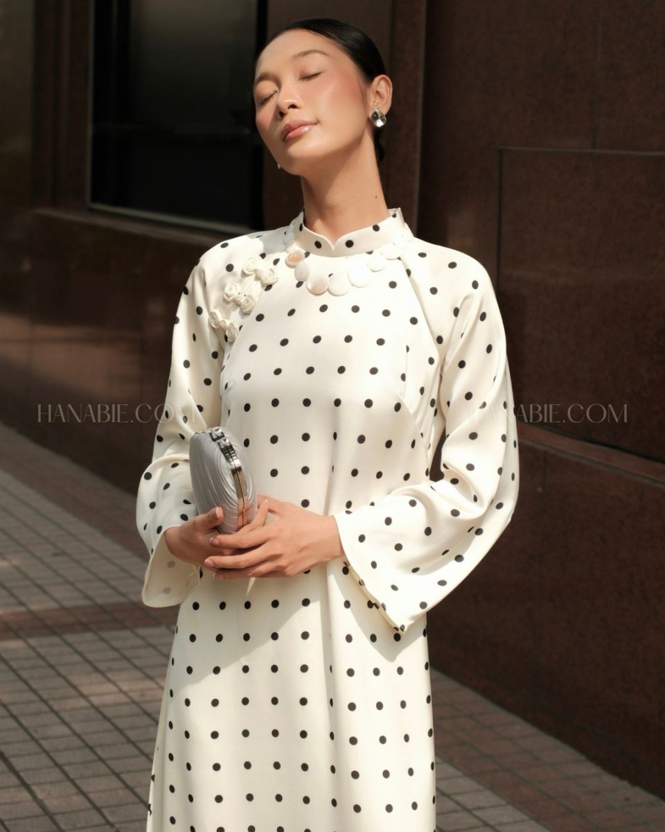 ÁO DÀI TẾT TÂN BÌNH | ÁO DÀI ĐẸP BÀU CÁT | ÁO DÀI THIẾT KẾ TÂN BÌNH