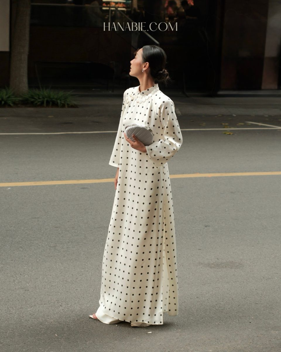 ÁO DÀI TẾT TÂN BÌNH | ÁO DÀI ĐẸP BÀU CÁT | ÁO DÀI THIẾT KẾ TÂN BÌNH