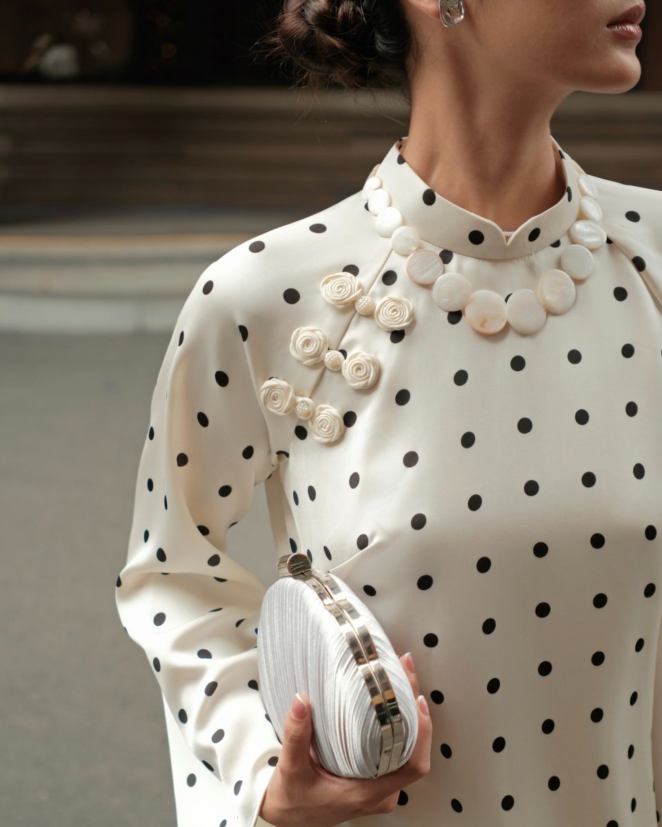 ÁO DÀI TẾT TÂN BÌNH | ÁO DÀI ĐẸP BÀU CÁT | ÁO DÀI THIẾT KẾ TÂN BÌNH