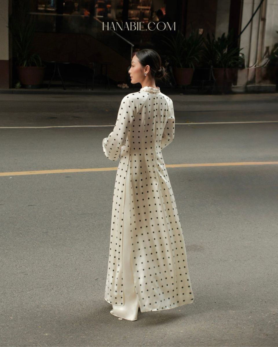 ÁO DÀI TẾT TÂN BÌNH | ÁO DÀI ĐẸP BÀU CÁT | ÁO DÀI THIẾT KẾ TÂN BÌNH